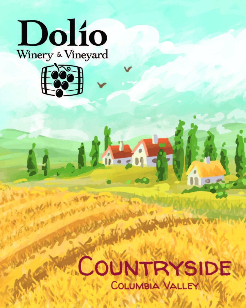 Dolio Winery Countryside label