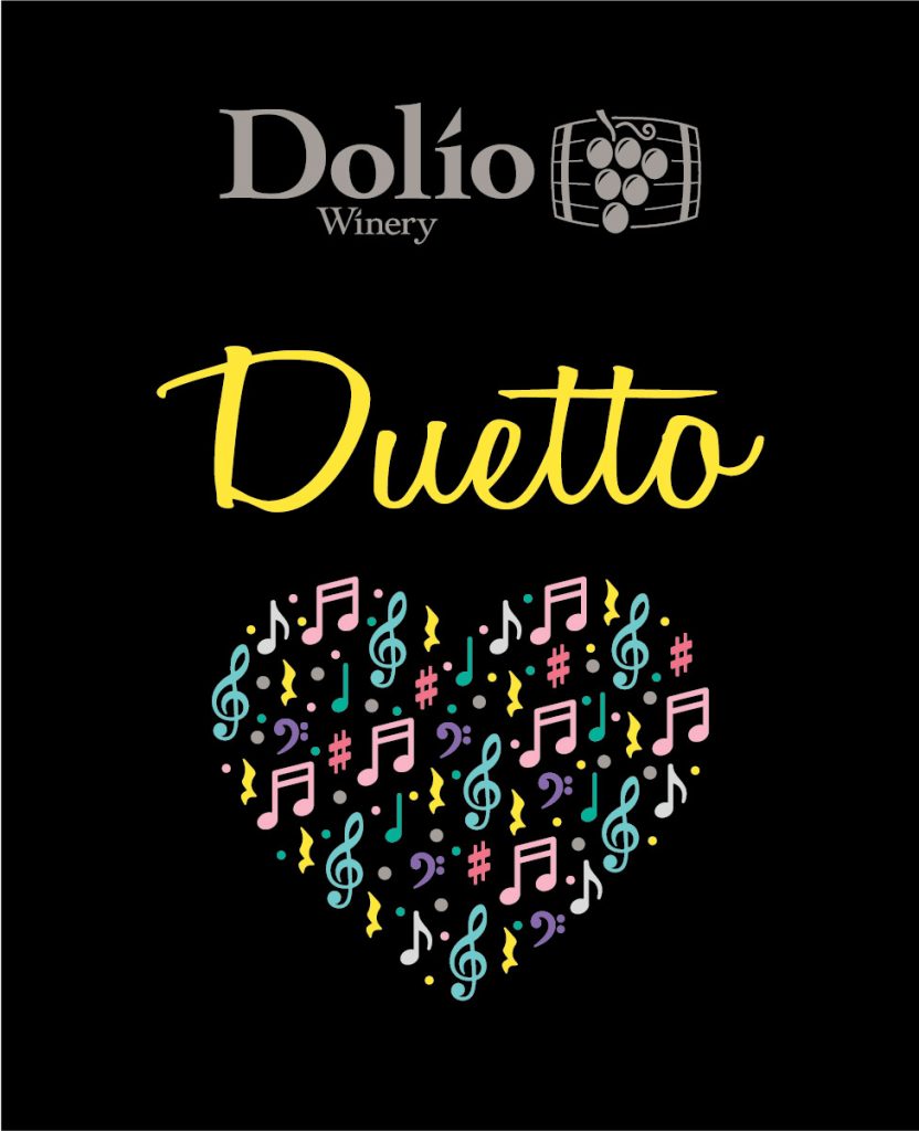 Dolio Winery's 2016 Duetto label